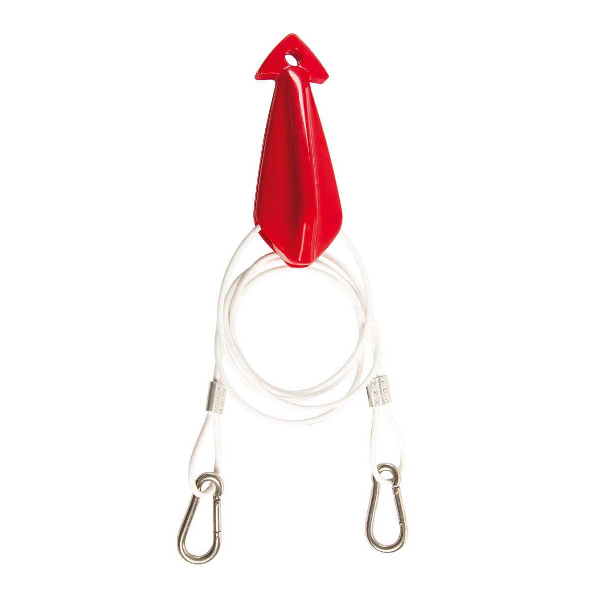 Jobe Cable Bridle Stainless Hooks 8ft 1P - Poole Harbour Watersports