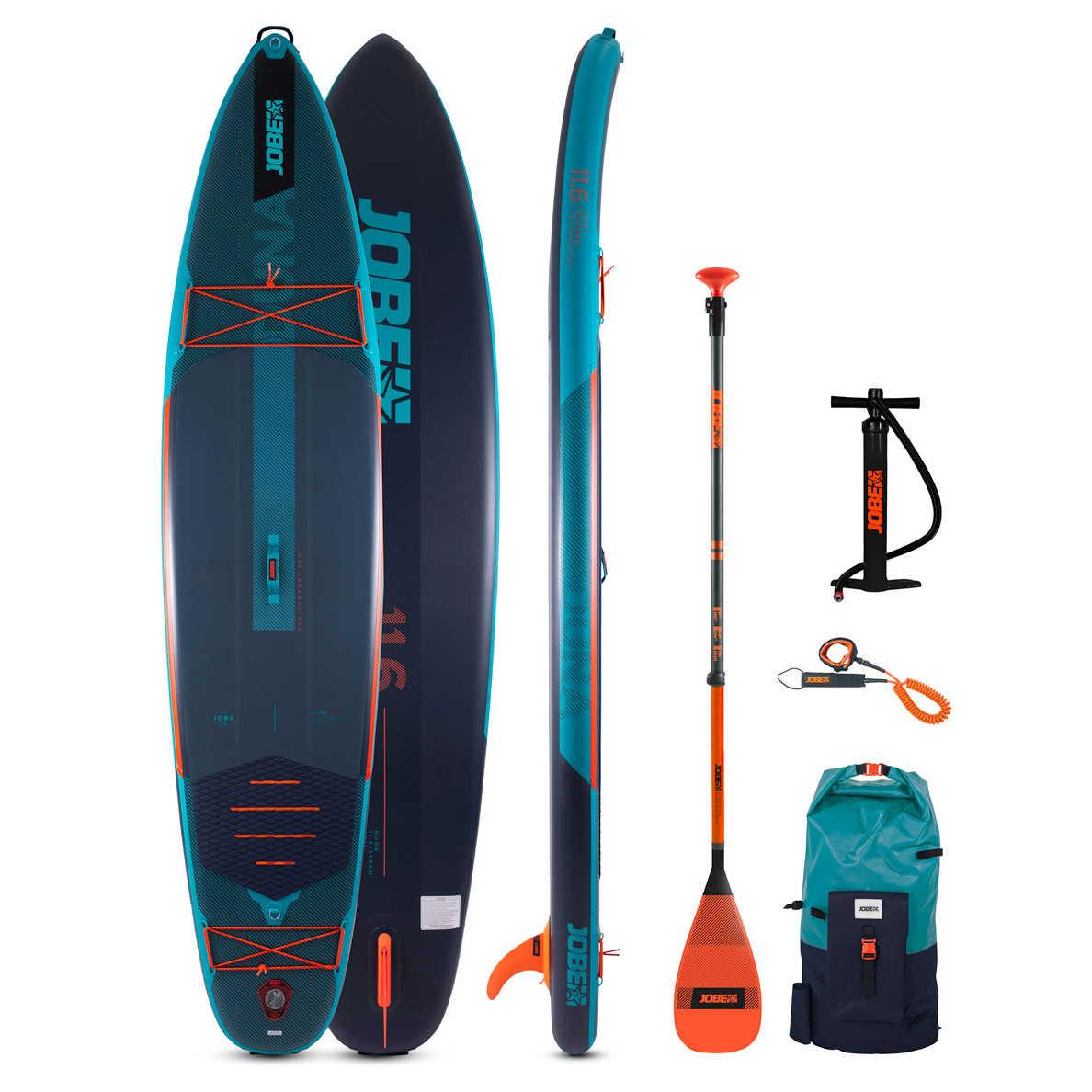 Jobe Duna Inflatable SUP Package 2022 - Poole Harbour Watersports