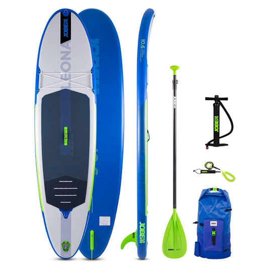Jobe Leona Inflatable SUP Package 2022 - Poole Harbour Watersports