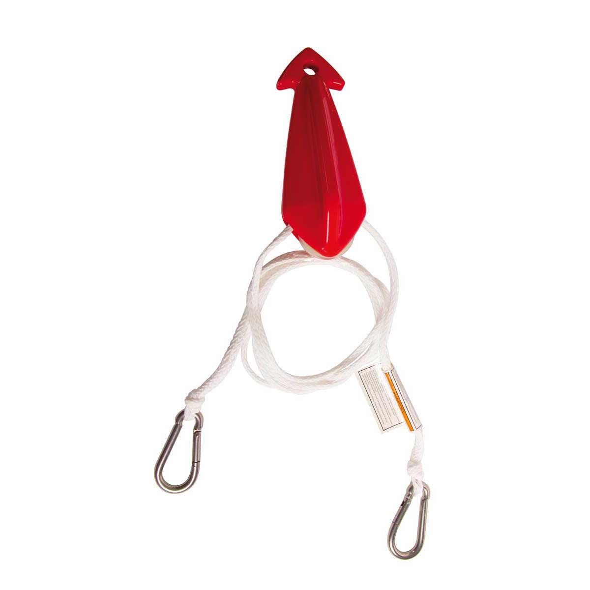 Jobe Rope Bridle Stainless Hooks 12ft 1P - Poole Harbour Watersports