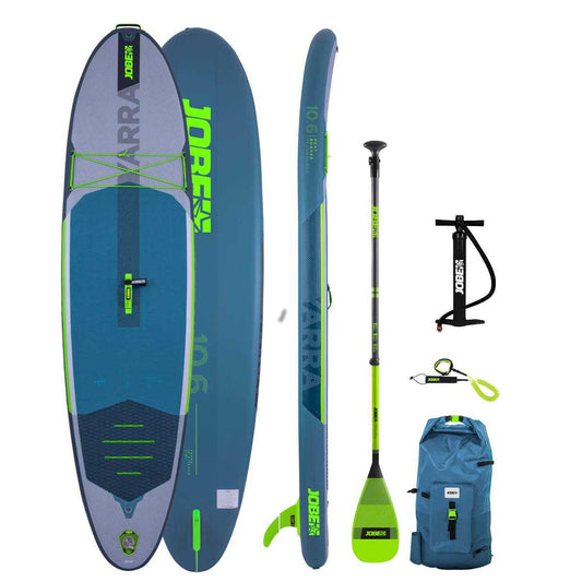 Jobe Yarra Inflatable SUP Package 2022 - Poole Harbour Watersports