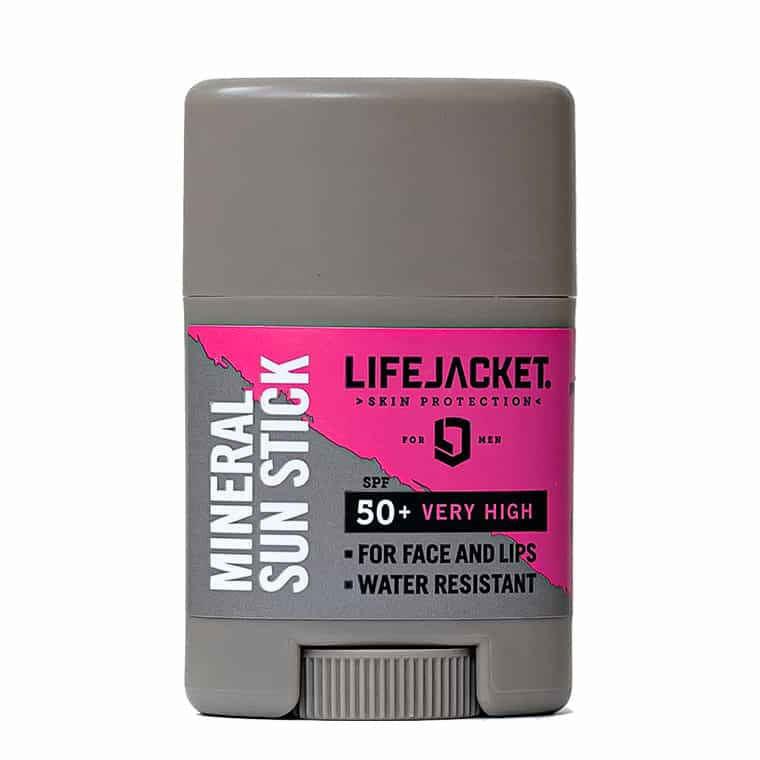 LifeJacket SPF 50+ Mineral Sun Stick - Poole Harbour Watersports