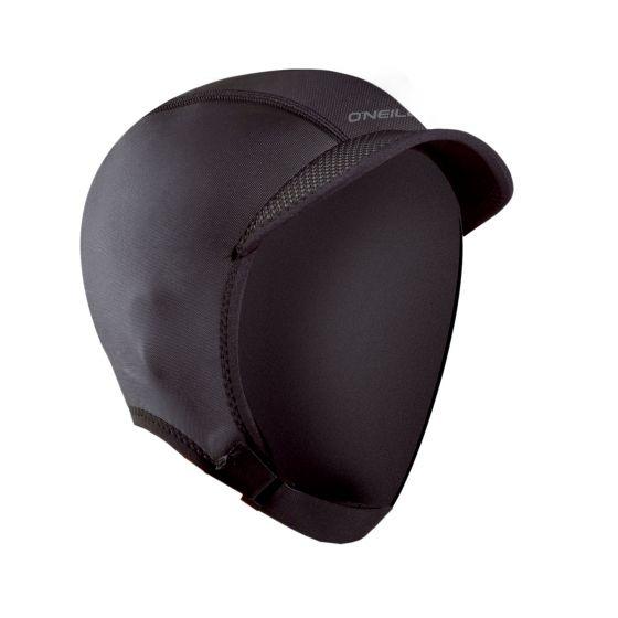 O'NEILL 2MM SPORTS WETSUIT CAP IN BLACK - Poole Harbour Watersports
