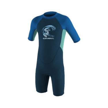 O'Neill Toddler Reactor-2 2mm Back Zip S/S Spring - Poole Harbour Watersports