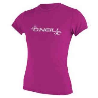 O'Neill Women's Basic S/S Sun Shirt - Poole Harbour Watersports