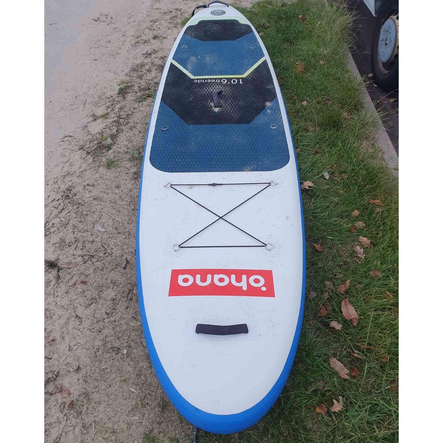 Ohana 10.6 Freeride Second Hand SUP - Poole Harbour Watersports