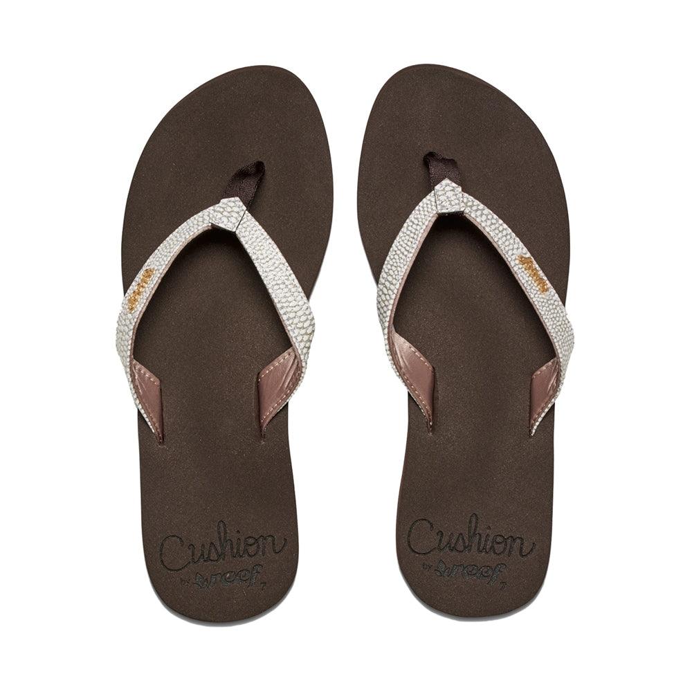 Reef Women Star Cushion Sassy Flip Flop - Poole Harbour Watersports