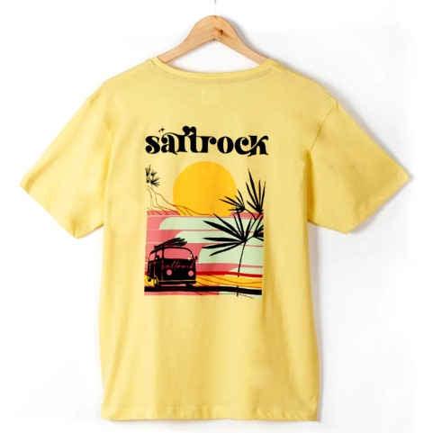 Saltrock Poster Womens Tee - Poole Harbour Watersports