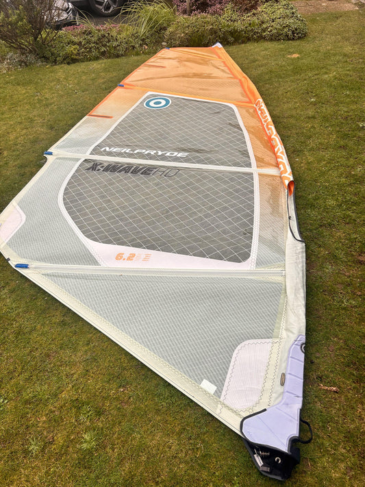 Second Hand Neil Pryde  X-Wave HD - 6.2m - Poole Harbour Watersports