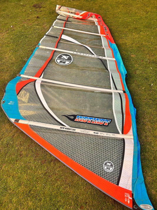 Second Hand North Sail Instinct 4.0m - Poole Harbour Watersports