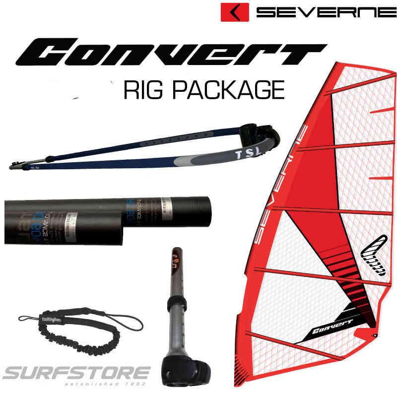 Severne Convert Rig Package (RDM) 2022 - Poole Harbour Watersports