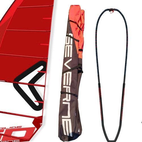 Olympic Shell Rig Severne iQFoil Olympic Travel Rig bag – Poole Harbour Watersports