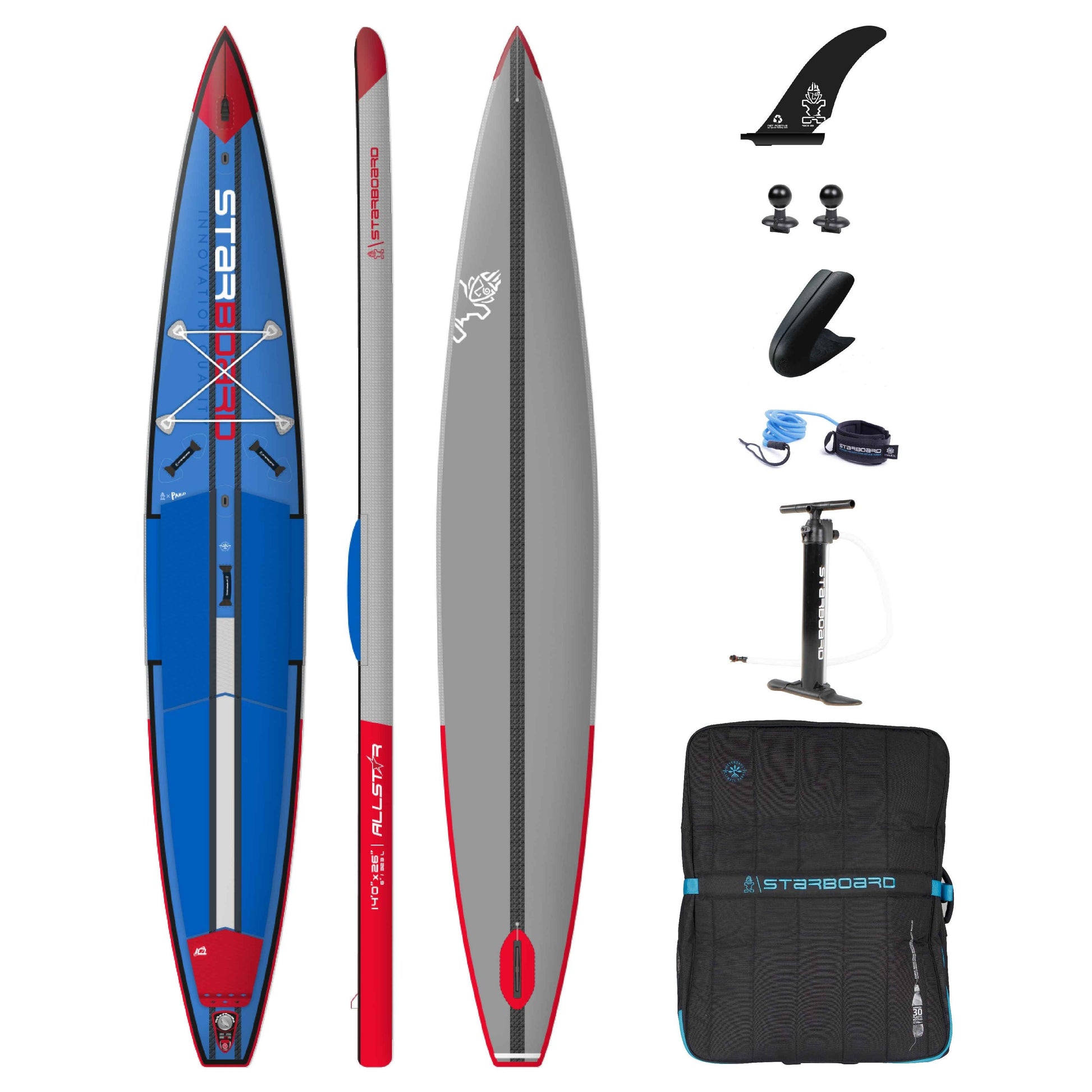 Starboard Allstar Airline Deluxe SC 2023 - Poole Harbour Watersports