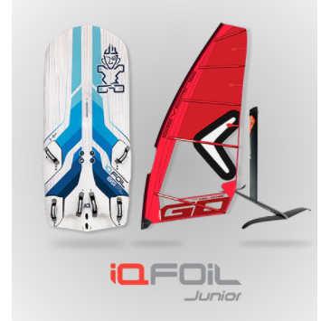 Starboard iQFoil Junior Complete Package - Poole Harbour Watersports