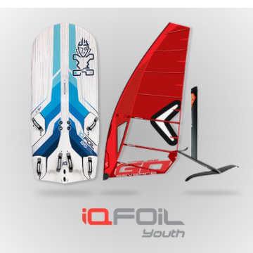 Starboard iQFoil Youth Complete Package - Poole Harbour Watersports