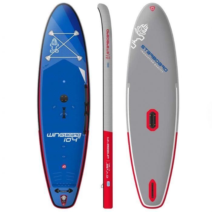 Starboard Wingboard 10'4" 4in1 Inflatable SC - Poole Harbour Watersports