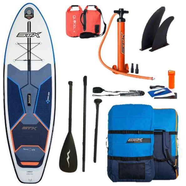STX Cruiser Inflatable SUP 2022 - Poole Harbour Watersports