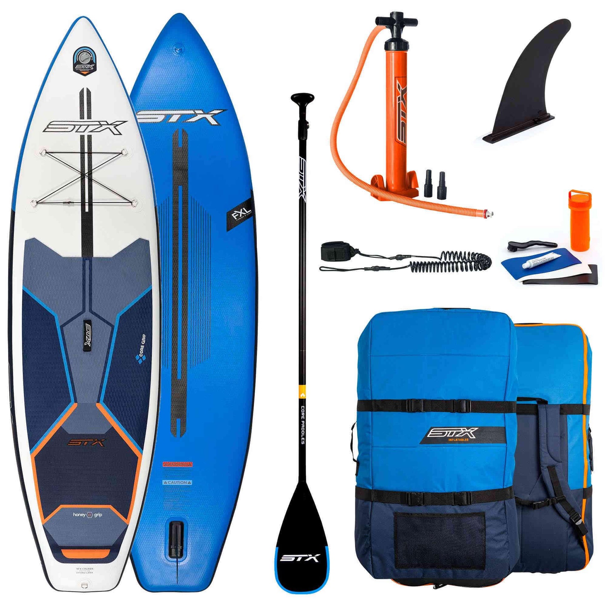 STX Cruiser Inflatable SUP 2022 - Poole Harbour Watersports