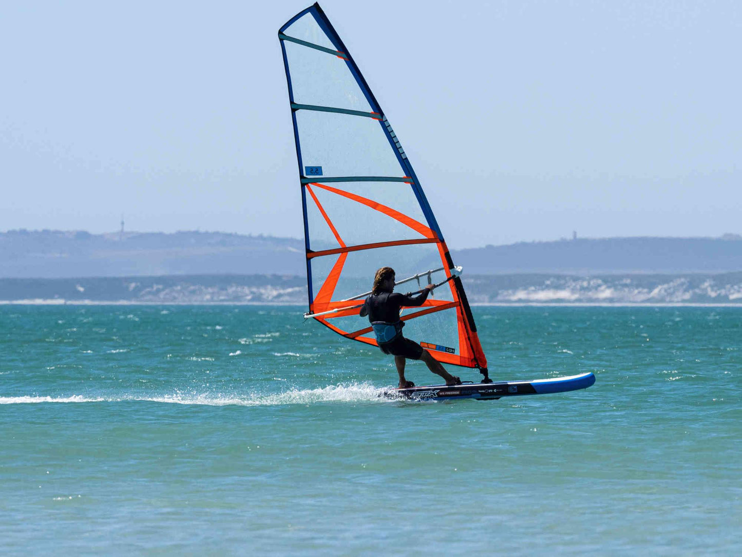 STX inflatable Windsurf Package - Poole Harbour Watersports