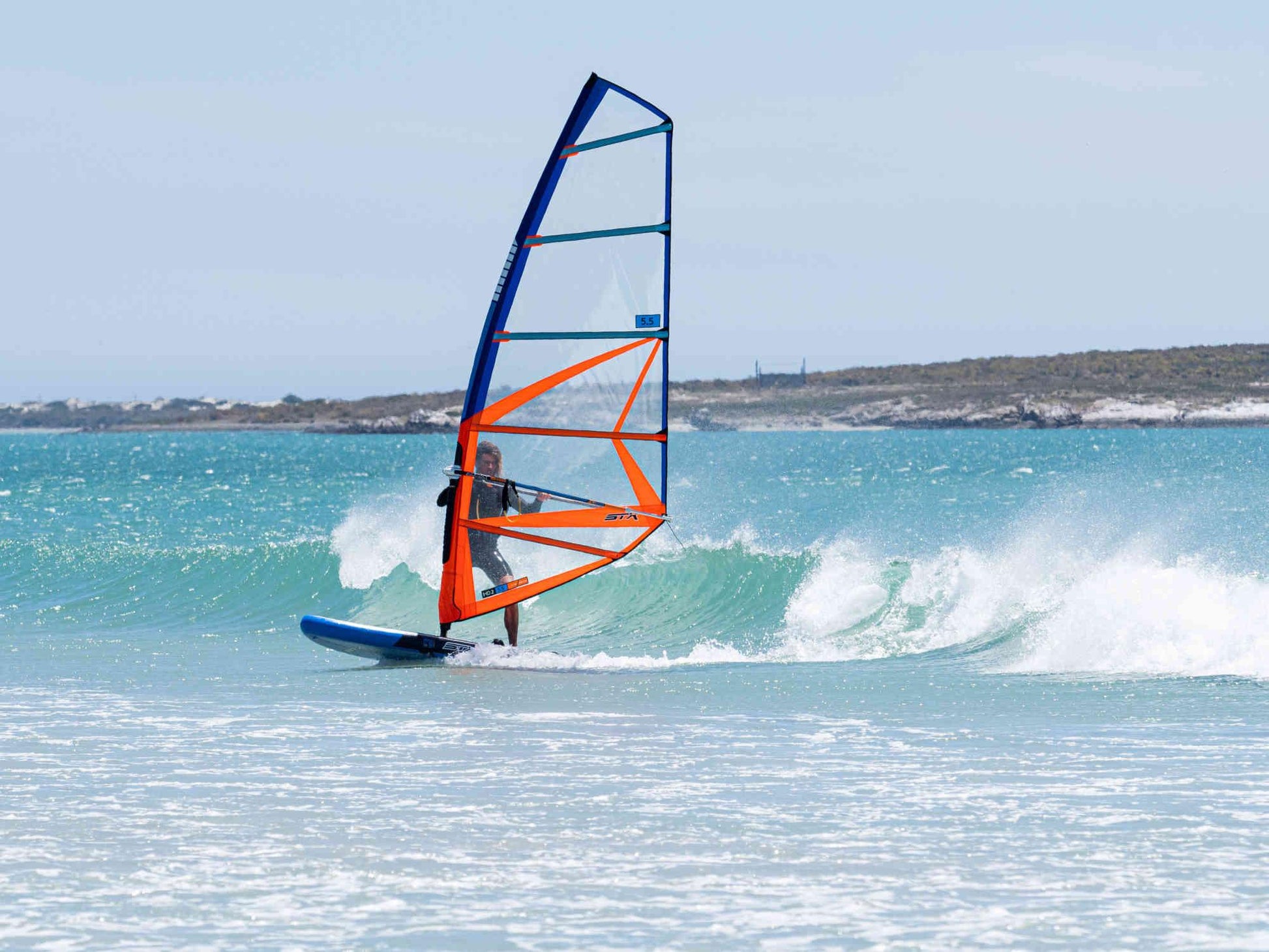 STX inflatable Windsurf Package - Poole Harbour Watersports