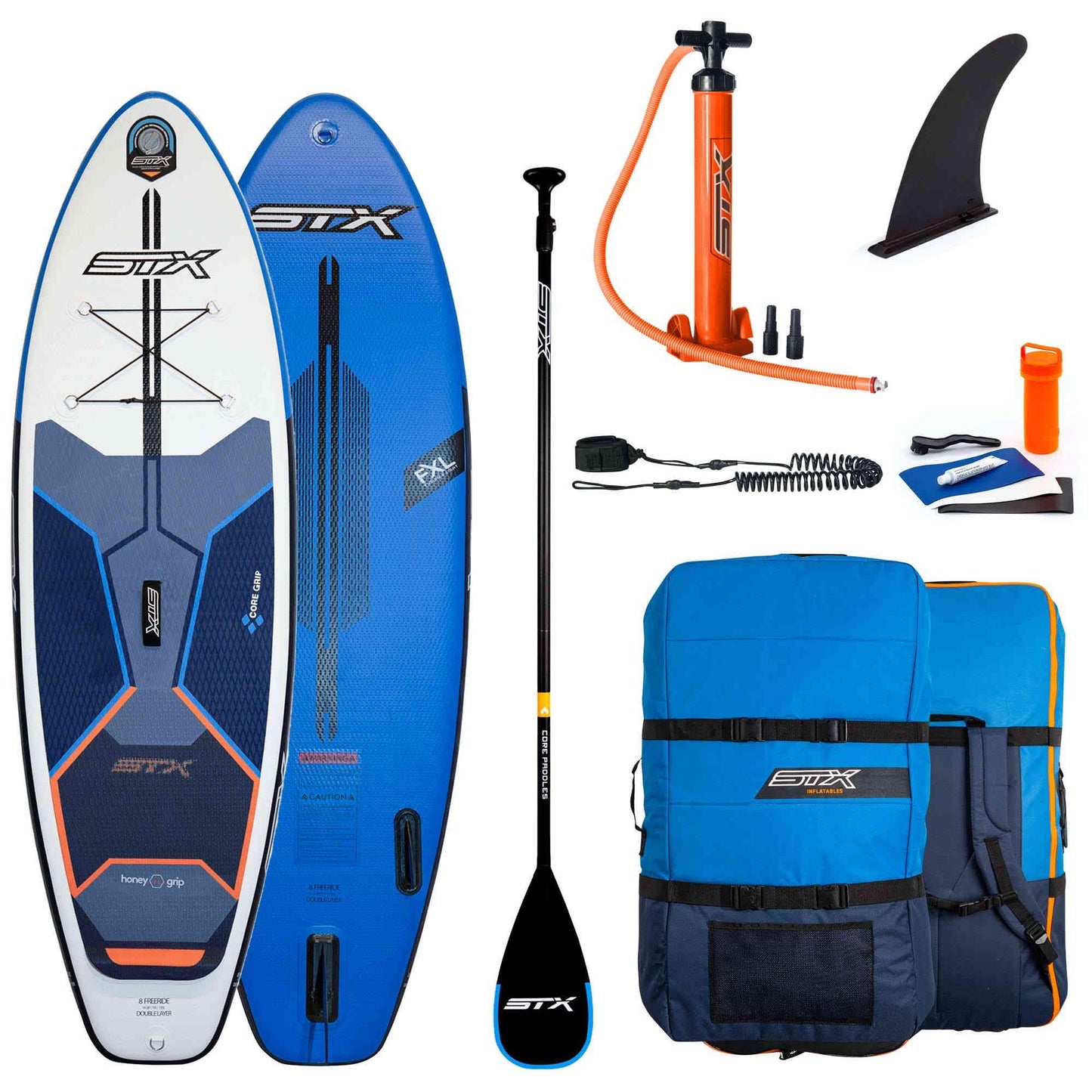 STX Junior Cruiser Inflatable SUP 2022 - Poole Harbour Watersports