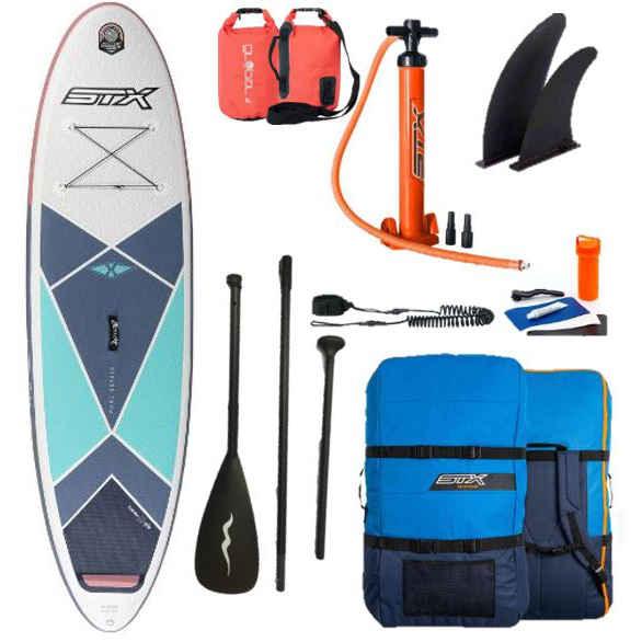 STX Pure Freeride Inflatable SUP 2022 - Poole Harbour Watersports
