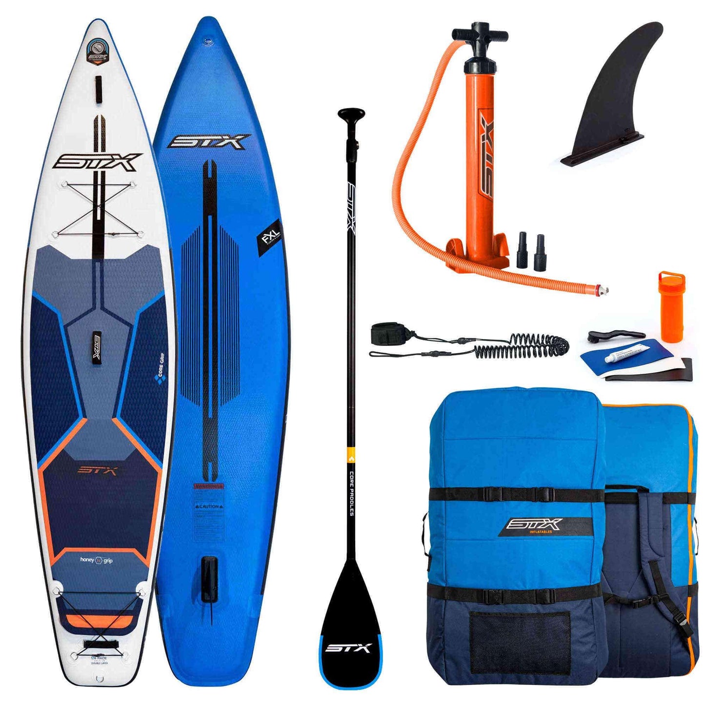 STX Race Inflatable SUP 2022 - Poole Harbour Watersports