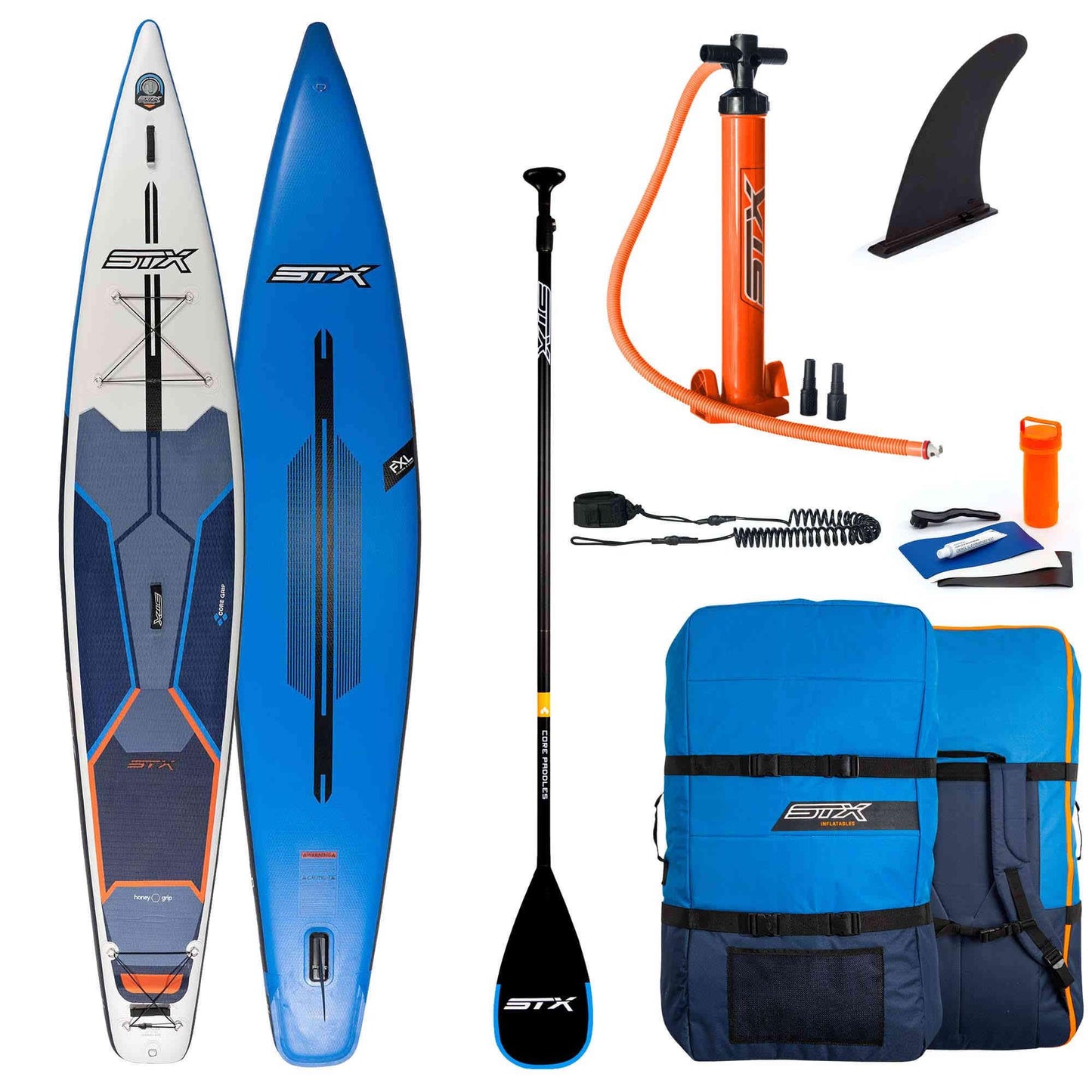 STX Race Inflatable SUP 2022 - Poole Harbour Watersports