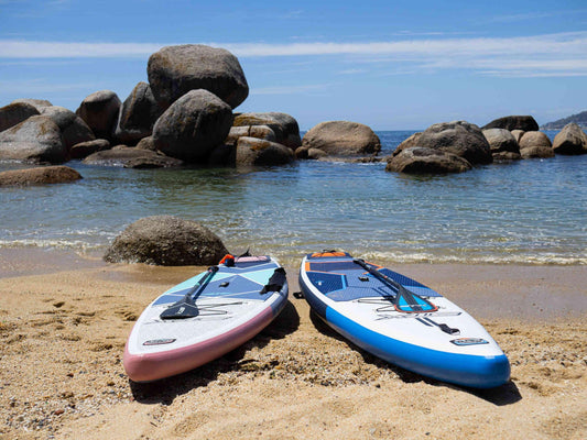 STX Race Inflatable SUP - Poole Harbour Watersports