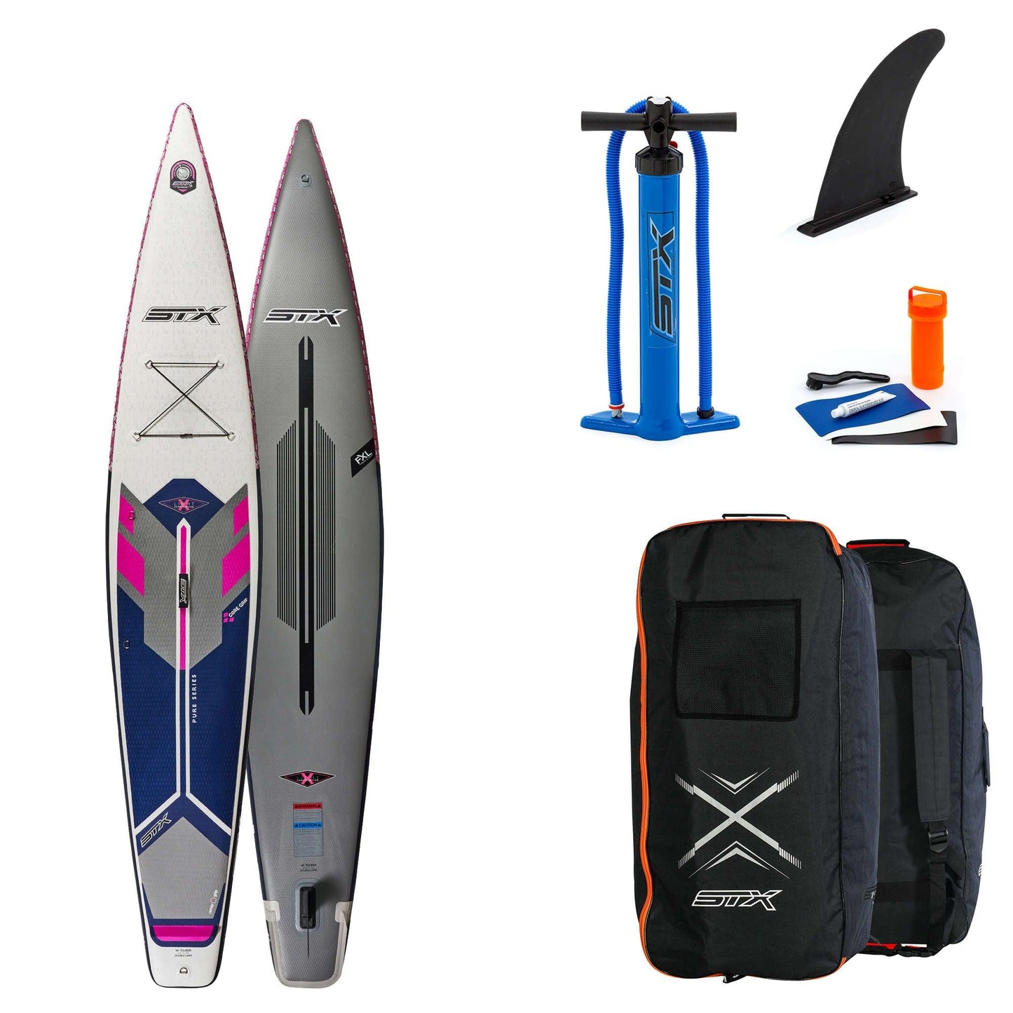 STX Tourer Pure 14.0 Inflatable SUP 2021 - Poole Harbour Watersports