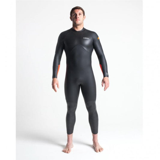 Swim Research 4:3 Mens Back Zip Steamer - Poole Harbour Watersports