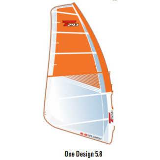 Techno One Design Sail V2 - Poole Harbour Watersports