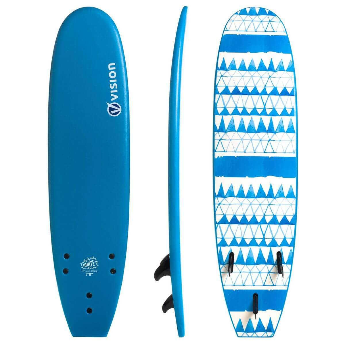 VISION XPS Ignite Surfboards - Poole Harbour Watersports