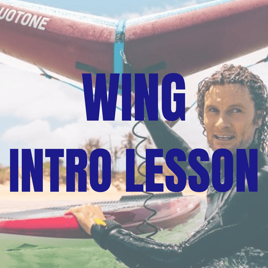 Wing Intro Lesson - Poole Harbour Watersports