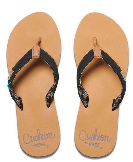 Women Reef Cushion Sands Black - Poole Harbour Watersports