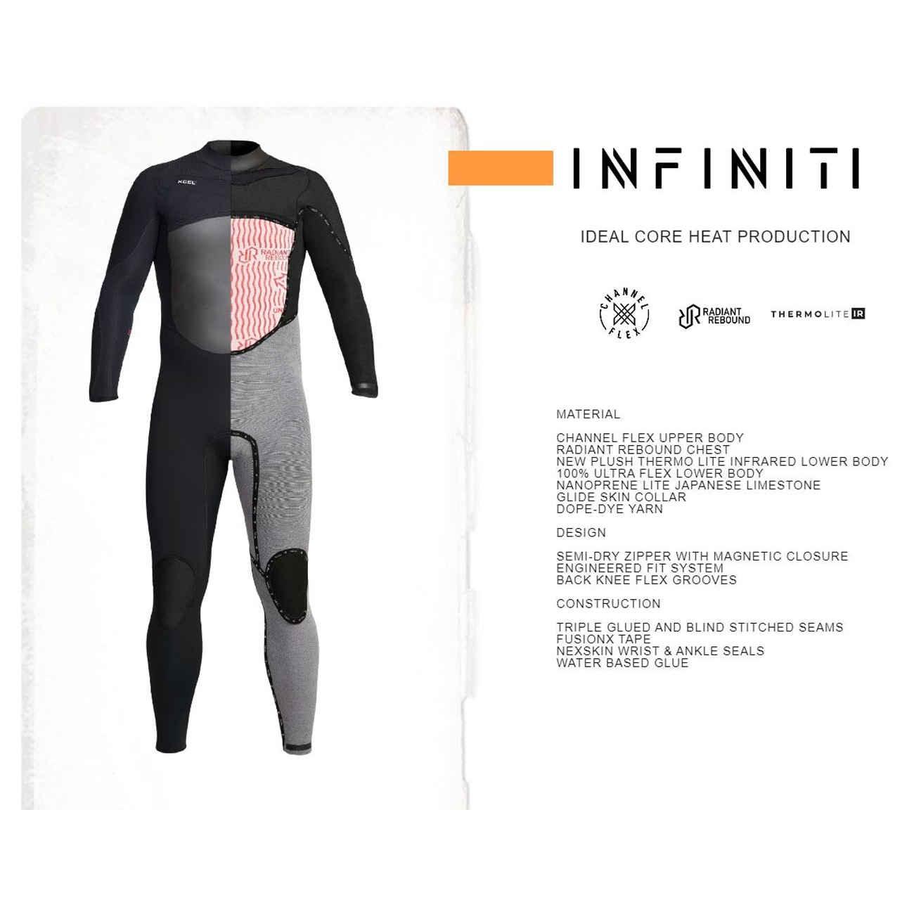 Xcel Infiniti Limited 5.4 Wetsuit Poole Harbour Watersports