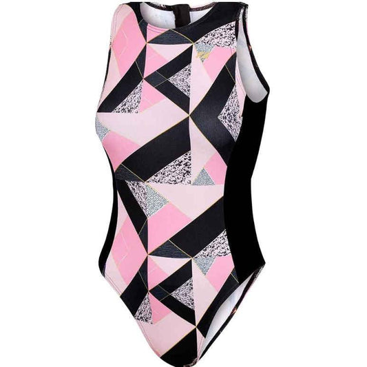 Zone3 High Neck Swimsuit - Poole Harbour Watersports