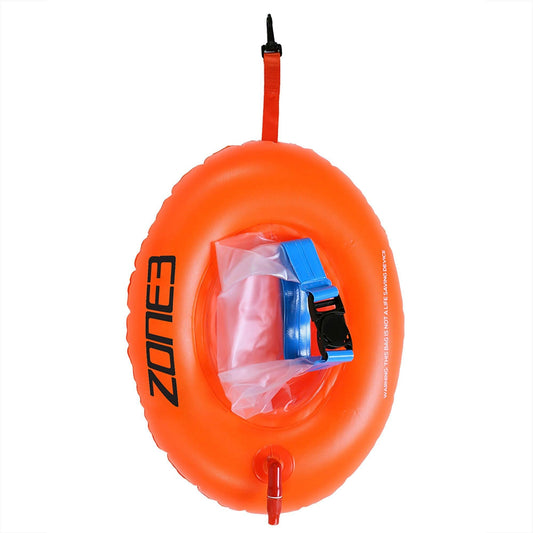 Zone3 On The Go Swim Safety Buoy / Dry Bag - Poole Harbour Watersports
